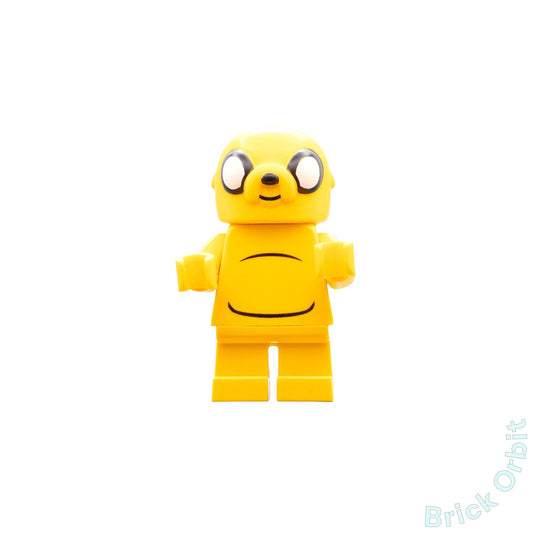 Genuine JAKE THE DOG (dim026) - Dimensions - Used LEGO® Minifigure from set 71246-1 - Product Image from Brick Orbit
