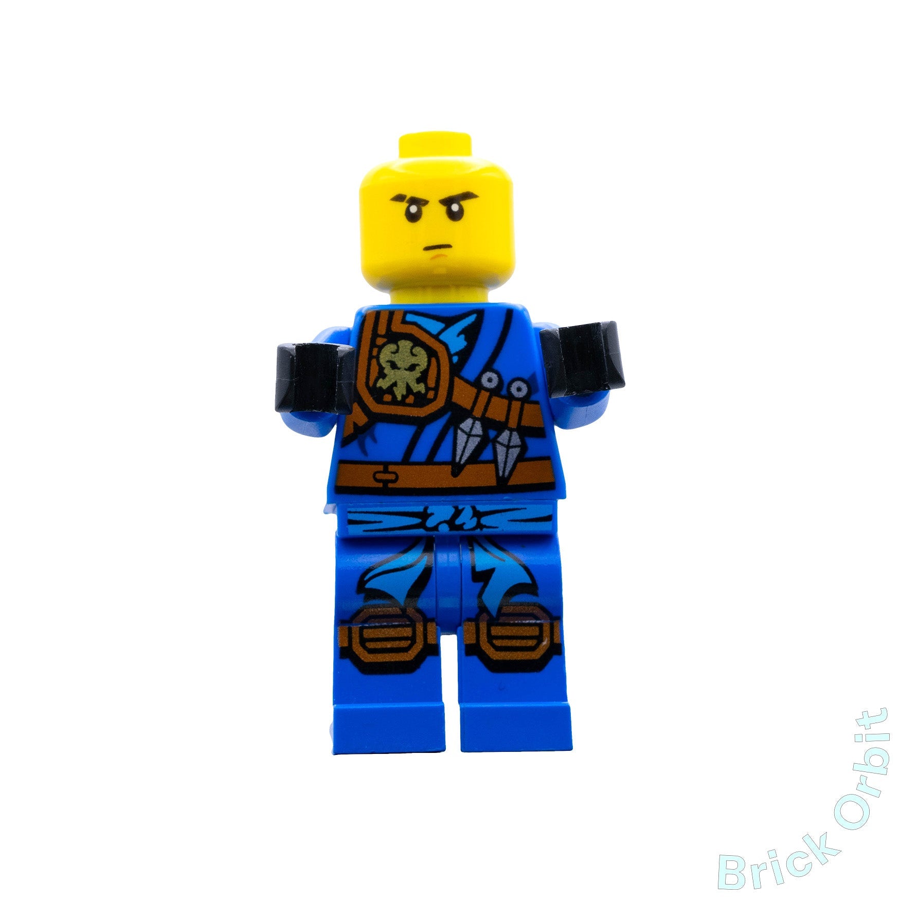 Genuine JAY (JUNGLE ROBE) (njo128) - Dimensions Ninjago - Used LEGO® Minifigure - Product Image from Brick Orbit