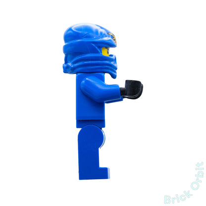 Genuine JAY (JUNGLE ROBE) (njo128) - Dimensions Ninjago - Used LEGO® Minifigure - Product Image from Brick Orbit