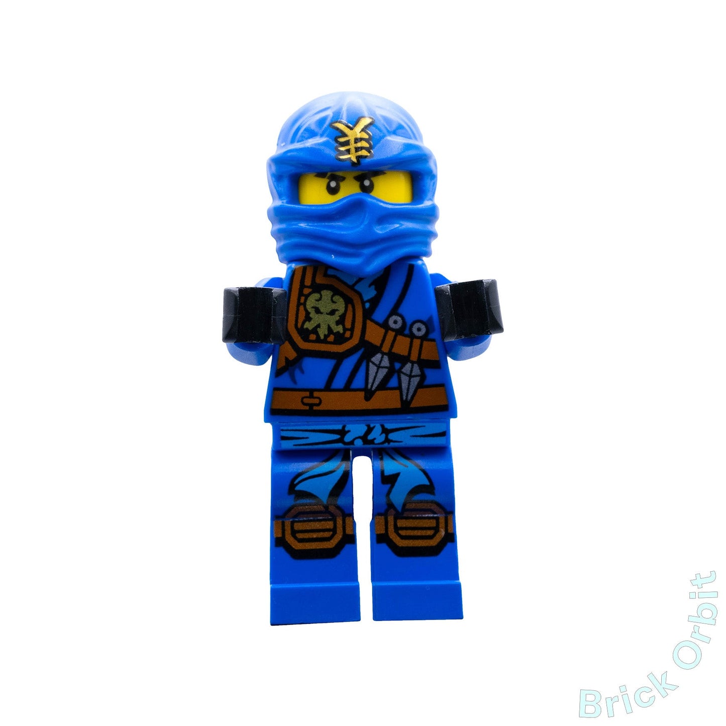 Genuine JAY (JUNGLE ROBE) (njo128) - Dimensions Ninjago - Used LEGO® Minifigure - Product Image from Brick Orbit