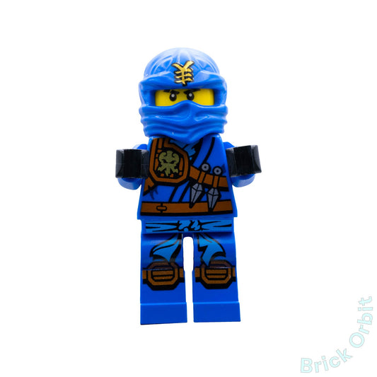 Genuine JAY (JUNGLE ROBE) (njo128) - Dimensions Ninjago - Used LEGO® Minifigure - Product Image from Brick Orbit