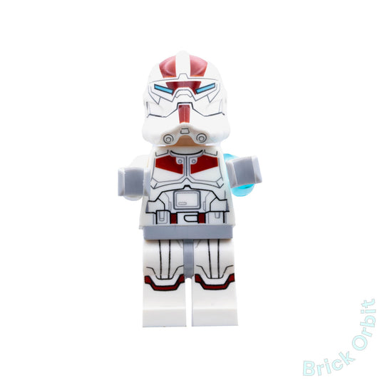Genuine JEK-14 WITH CLONE HELMET (sw0475) - Star Wars - Used LEGO® Minifigure from set 75018-1 - Product Image from Brick Orbit