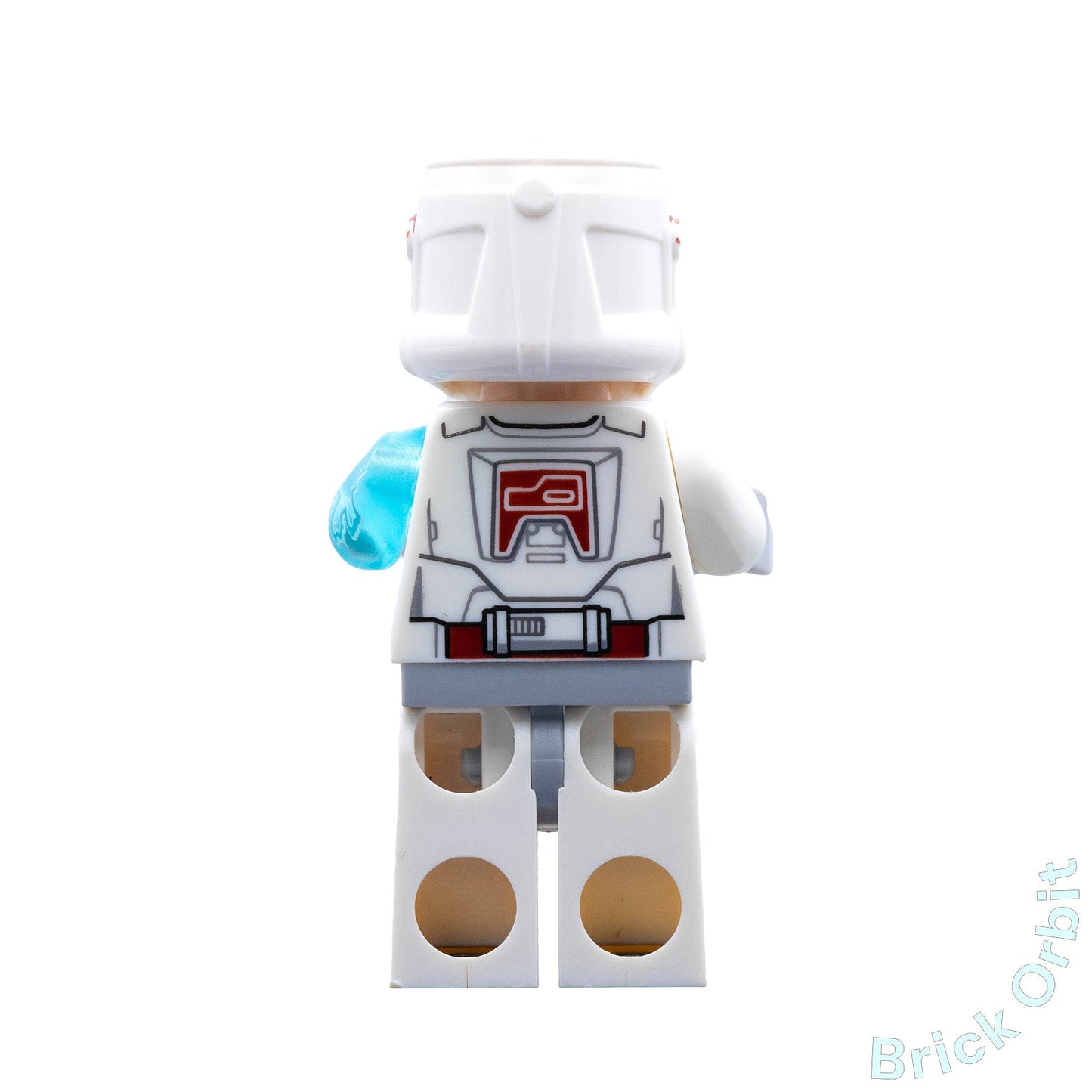 Genuine JEK-14 WITH CLONE HELMET (sw0475) - Star Wars - Used LEGO® Minifigure from set 75018-1 - Product Image from Brick Orbit