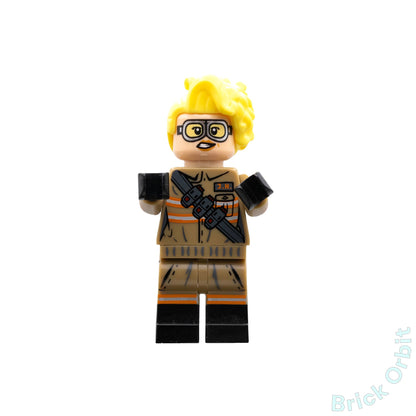 Genuine JILLIAN HOLTZMANN (gb017) - Ghostbusters - Used LEGO® Minifigure from set 75828-1 - Product Image from Brick Orbit