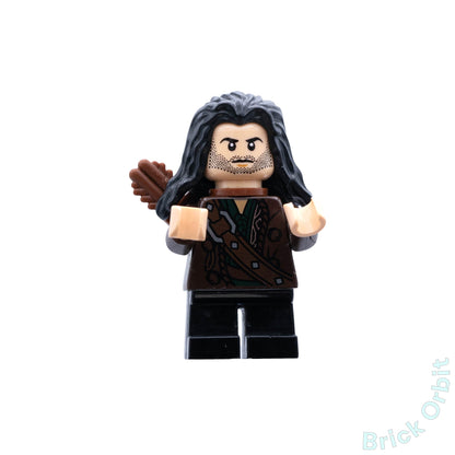 Genuine KILI THE DWARF (lor037) - The Hobbit And The Lord Of The Rings - Used LEGO® Minifigure from set 79001-1 - Product Image from Brick Orbit