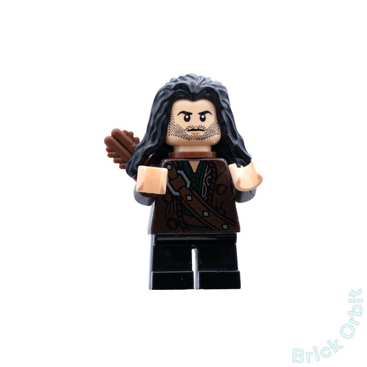 Genuine KILI THE DWARF (lor037) - The Hobbit And The Lord Of The Rings - Used LEGO® Minifigure from set 79001-1 - Product Image from Brick Orbit
