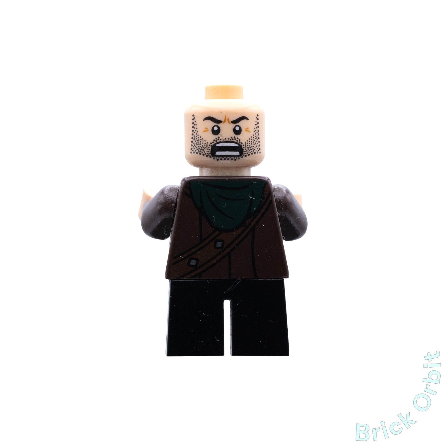 Genuine KILI THE DWARF (lor037) - The Hobbit And The Lord Of The Rings - Used LEGO® Minifigure from set 79001-1 - Product Image from Brick Orbit
