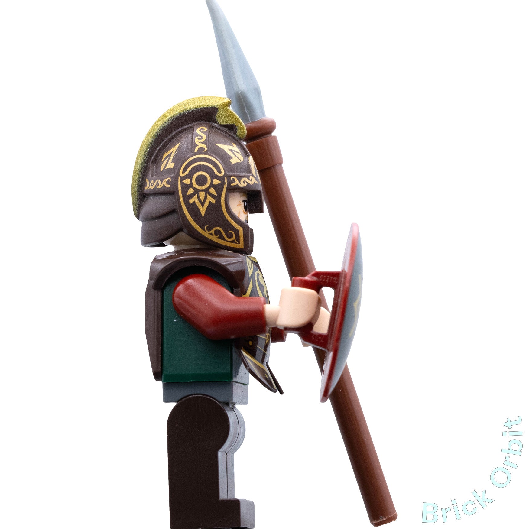 Genuine KING THEODEN (lor021) - The Hobbit And The Lord Of The Rings - Used LEGO® Minifigure from set 9474-1 - Product Image from Brick Orbit