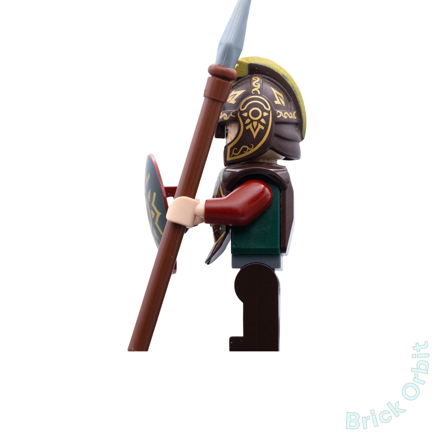 Genuine KING THEODEN (lor021) - The Hobbit And The Lord Of The Rings - Used LEGO® Minifigure from set 9474-1 - Product Image from Brick Orbit