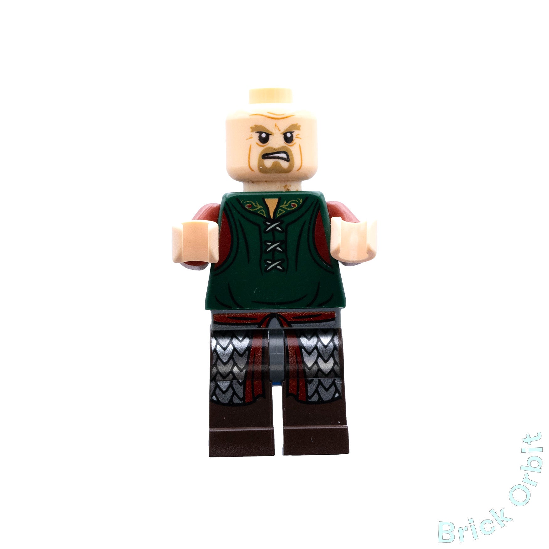 Genuine KING THEODEN (lor021) - The Hobbit And The Lord Of The Rings - Used LEGO® Minifigure from set 9474-1 - Product Image from Brick Orbit