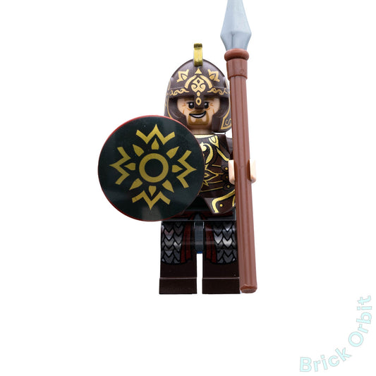 Genuine KING THEODEN (lor021) - The Hobbit And The Lord Of The Rings - Used LEGO® Minifigure from set 9474-1 - Product Image from Brick Orbit