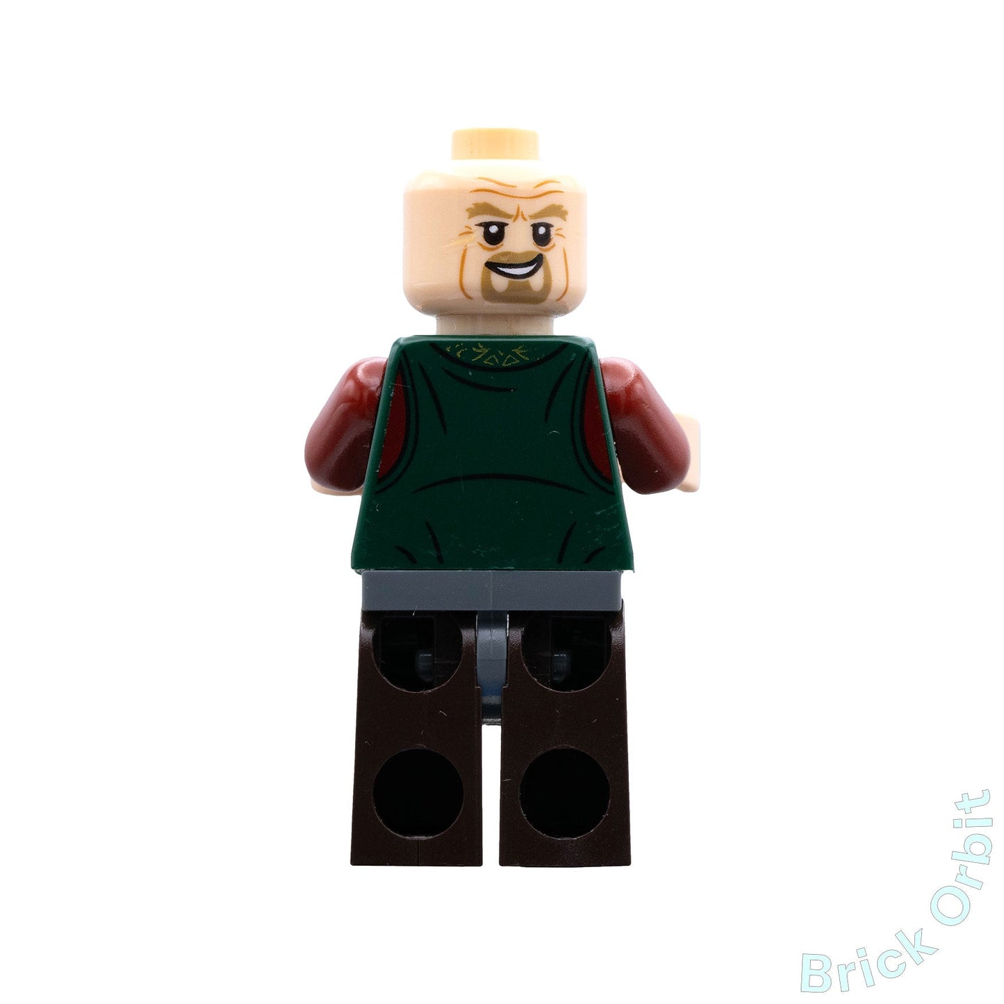 Genuine KING THEODEN (lor021) - The Hobbit And The Lord Of The Rings - Used LEGO® Minifigure from set 9474-1 - Product Image from Brick Orbit