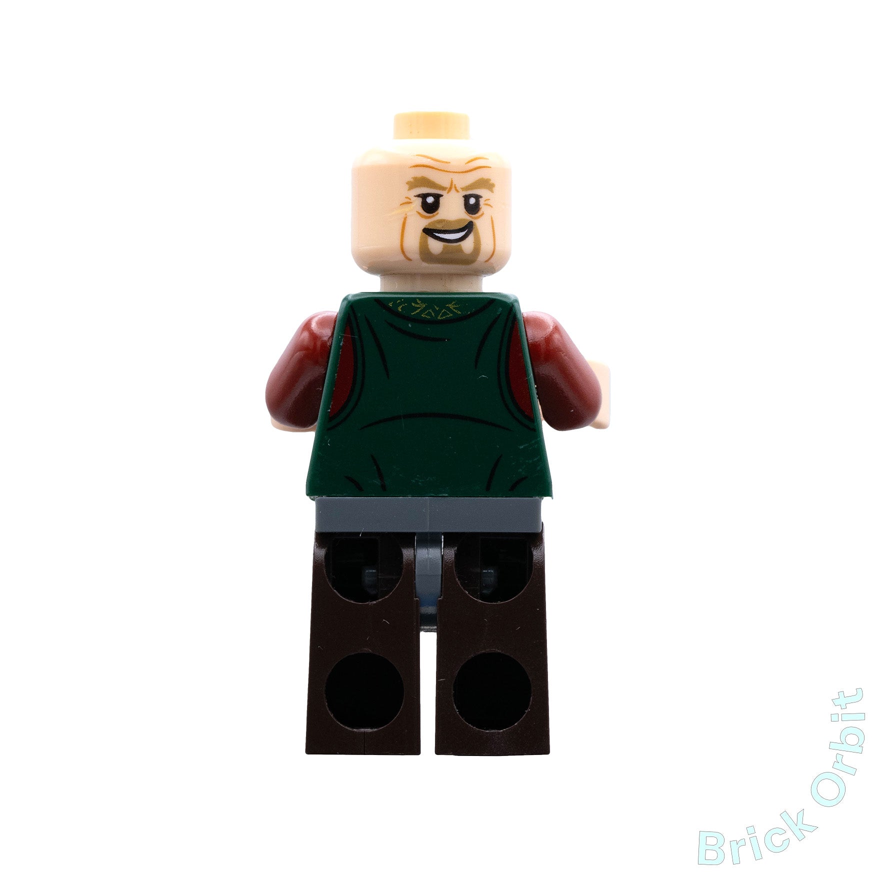 Genuine KING THEODEN (lor021) - The Hobbit And The Lord Of The Rings - Used LEGO® Minifigure from set 9474-1 - Product Image from Brick Orbit