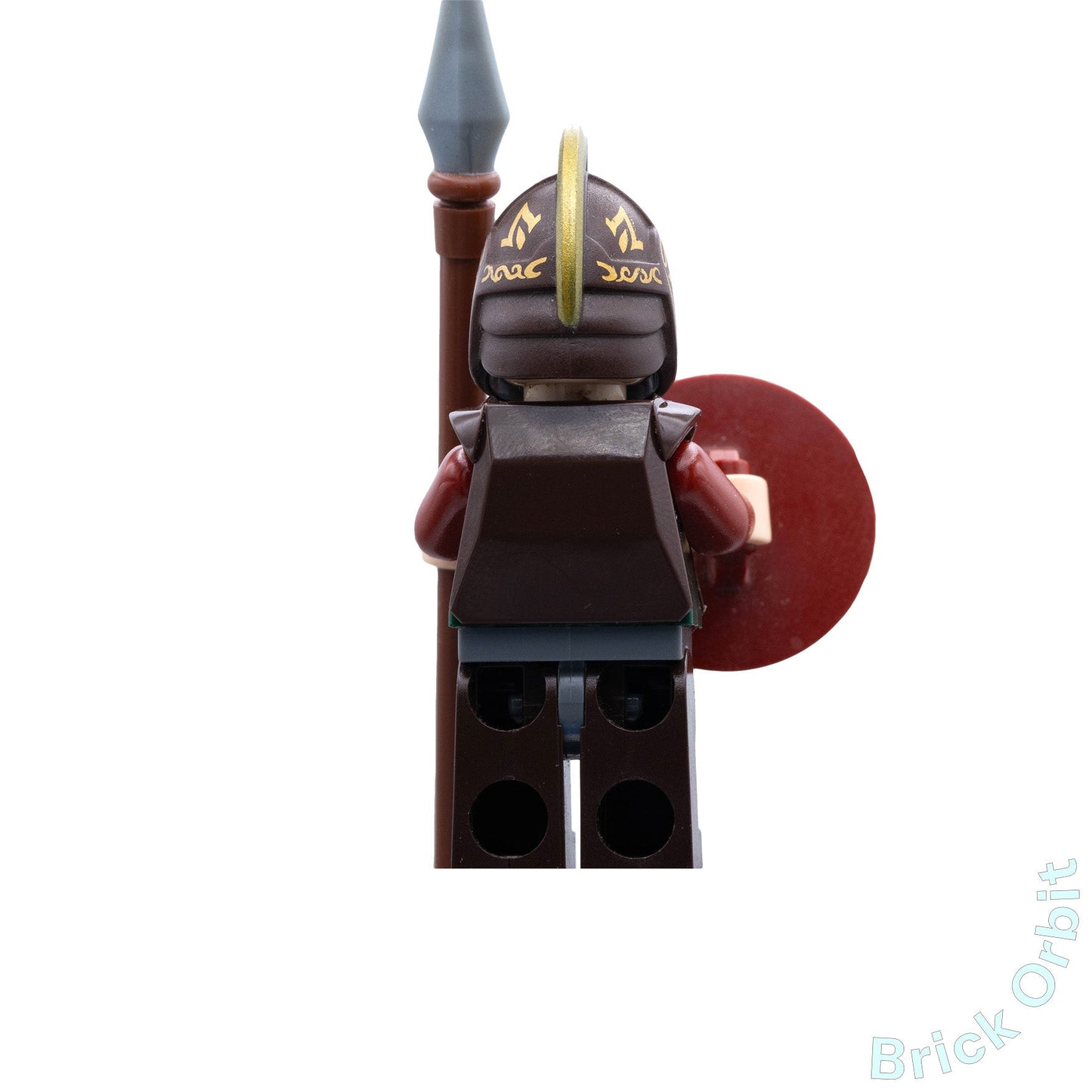 Genuine KING THEODEN (lor021) - The Hobbit And The Lord Of The Rings - Used LEGO® Minifigure from set 9474-1 - Product Image from Brick Orbit