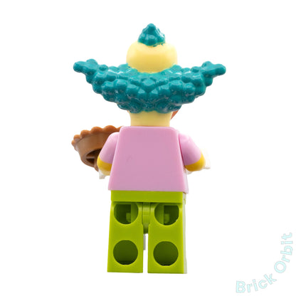 Genuine KRUSTY THE CLOWN, THE SIMPSONS, SERIES 1 (sim014) - Collectible Minifigures/Dimensions - Used LEGO® Minifigure - Product Image from Brick Orbit