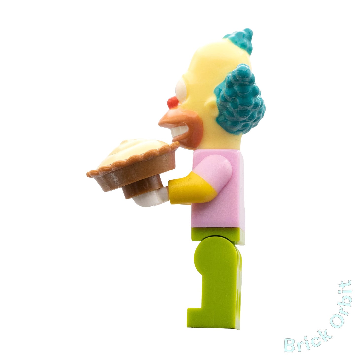 Genuine KRUSTY THE CLOWN, THE SIMPSONS, SERIES 1 (sim014) - Collectible Minifigures/Dimensions - Used LEGO® Minifigure - Product Image from Brick Orbit
