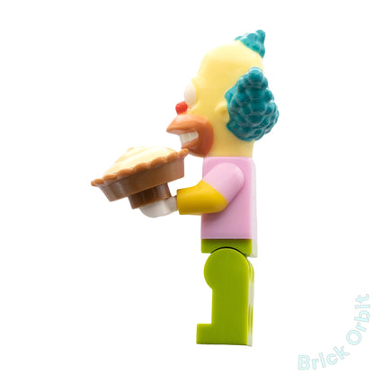 Genuine KRUSTY THE CLOWN, THE SIMPSONS, SERIES 1 (sim014) - Collectible Minifigures/Dimensions - Used LEGO® Minifigure - Product Image from Brick Orbit