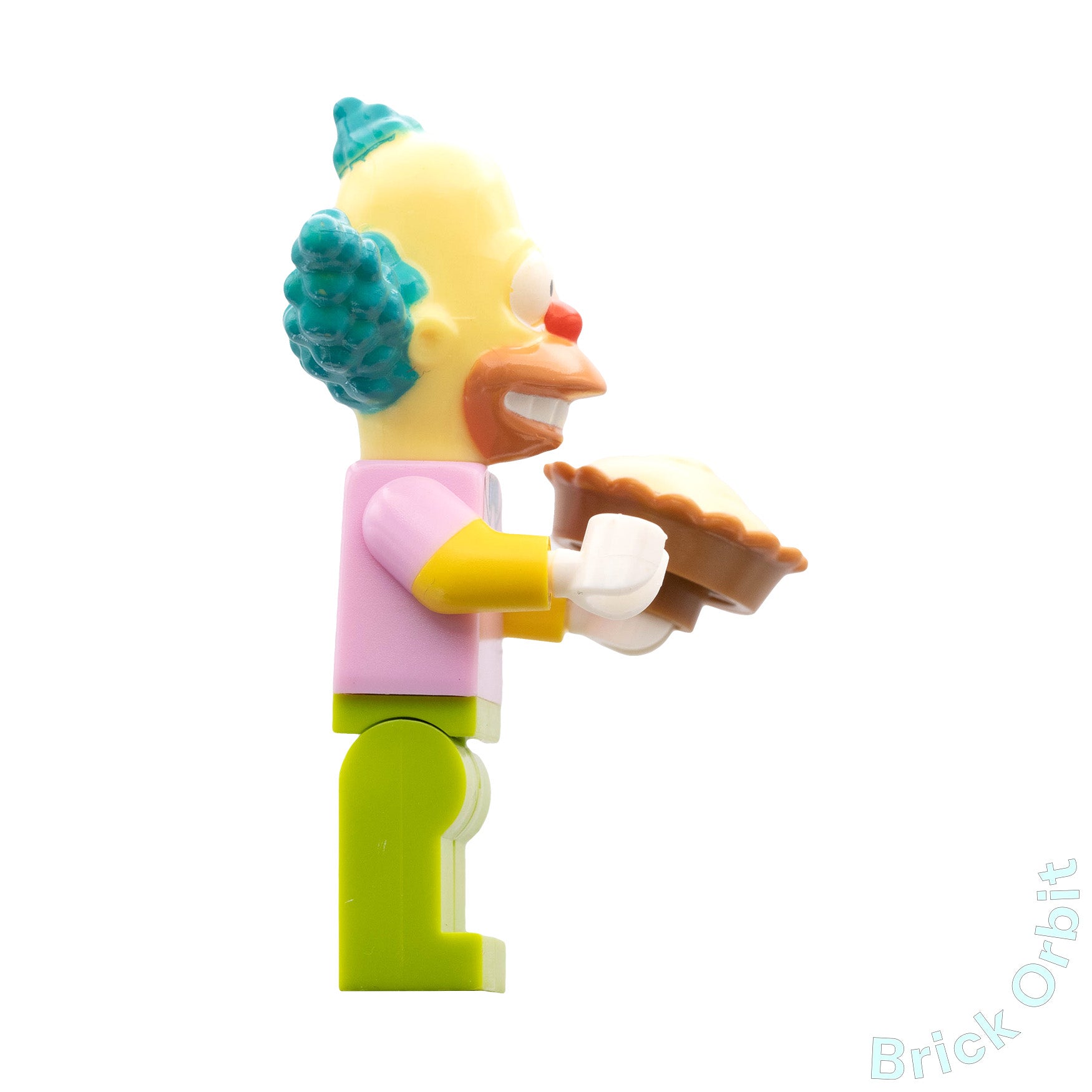 Genuine KRUSTY THE CLOWN, THE SIMPSONS, SERIES 1 (sim014) - Collectible Minifigures/Dimensions - Used LEGO® Minifigure - Product Image from Brick Orbit