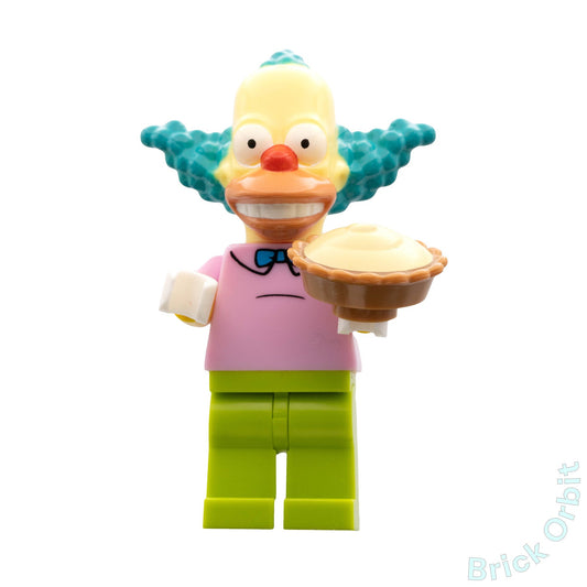 Genuine KRUSTY THE CLOWN, THE SIMPSONS, SERIES 1 (sim014) - Collectible Minifigures/Dimensions - Used LEGO® Minifigure - Product Image from Brick Orbit