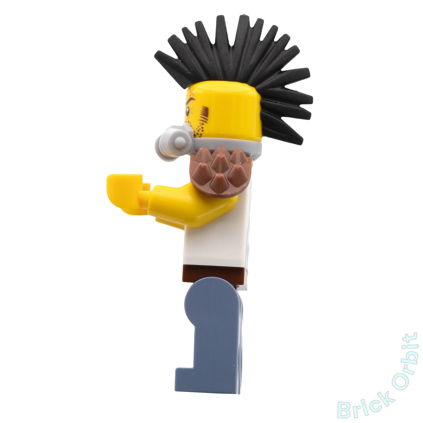 Genuine LARRY THE BARISTA (tlm135) - The Lego Movie 2 - Used LEGO® Minifigure from set 70840-1 - Product Image from Brick Orbit