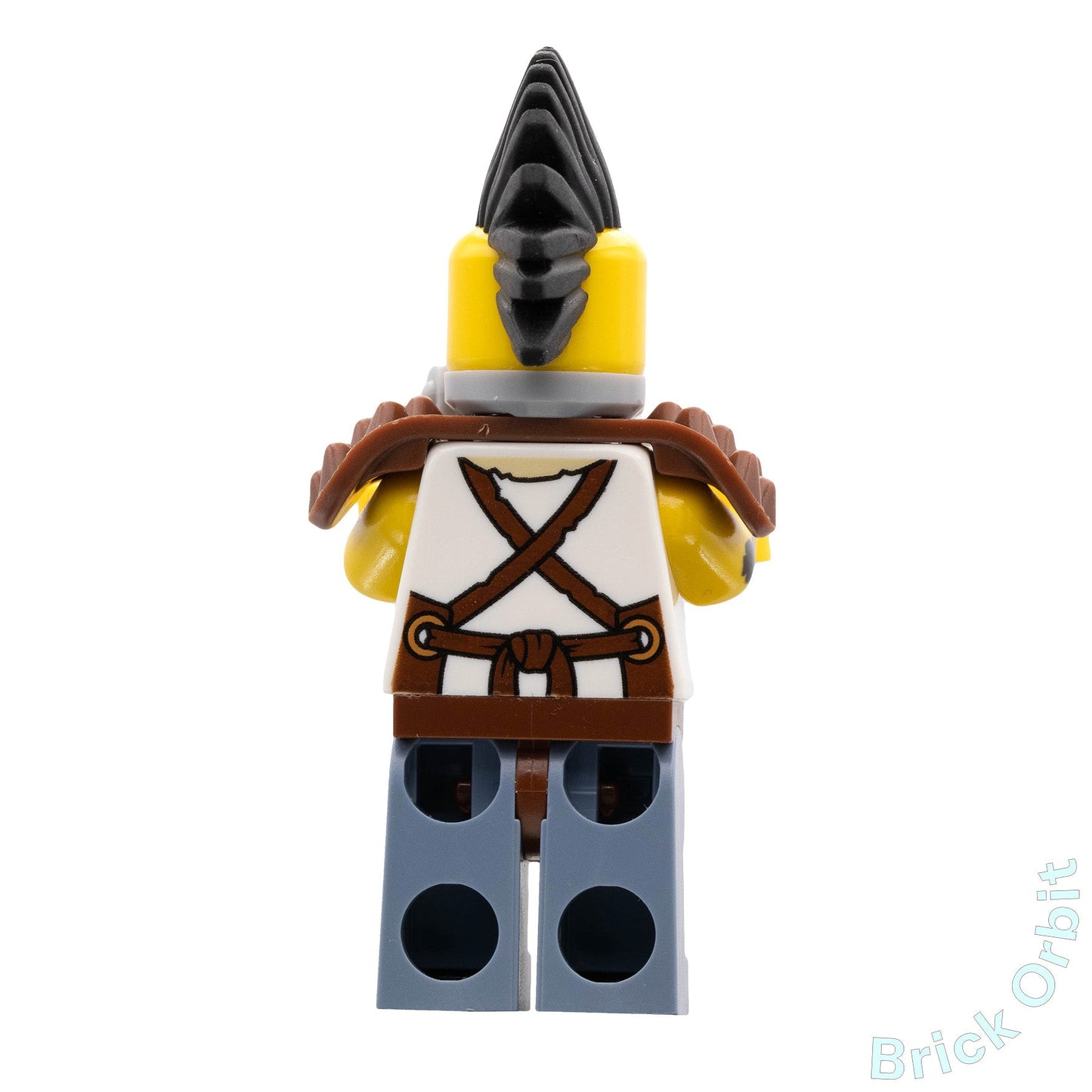 Genuine LARRY THE BARISTA (tlm135) - The Lego Movie 2 - Used LEGO® Minifigure from set 70840-1 - Product Image from Brick Orbit