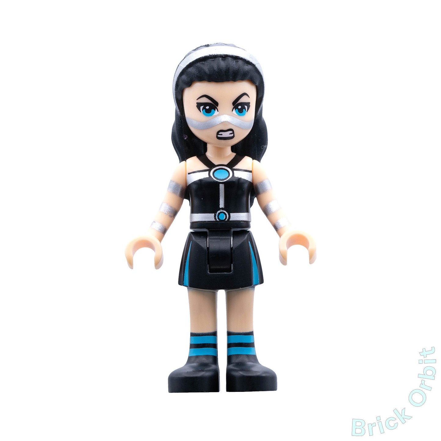 Genuine LASHINA (shg009) - Dc Super Hero Girls - Used LEGO® Minifigure from set 41233-1 - Product Image from Brick Orbit