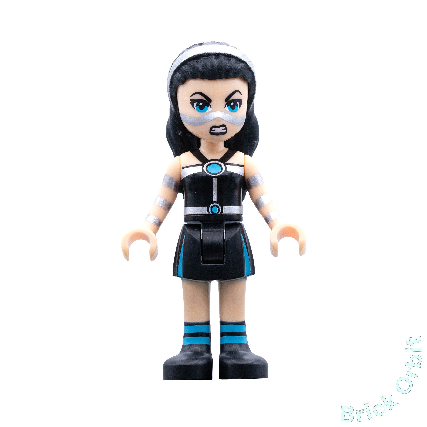 Genuine LASHINA (shg009) - Dc Super Hero Girls - Used LEGO® Minifigure from set 41233-1 - Product Image from Brick Orbit