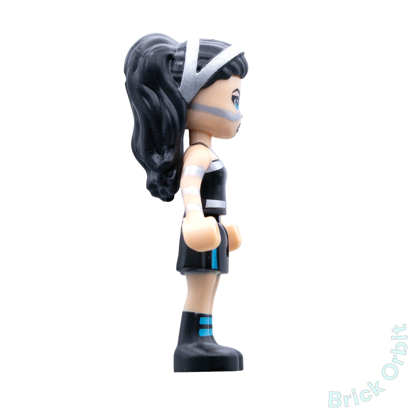 Genuine LASHINA (shg009) - Dc Super Hero Girls - Used LEGO® Minifigure from set 41233-1 - Product Image from Brick Orbit