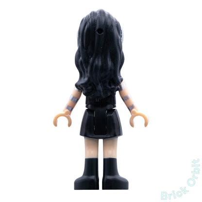 Genuine LASHINA (shg009) - Dc Super Hero Girls - Used LEGO® Minifigure from set 41233-1 - Product Image from Brick Orbit