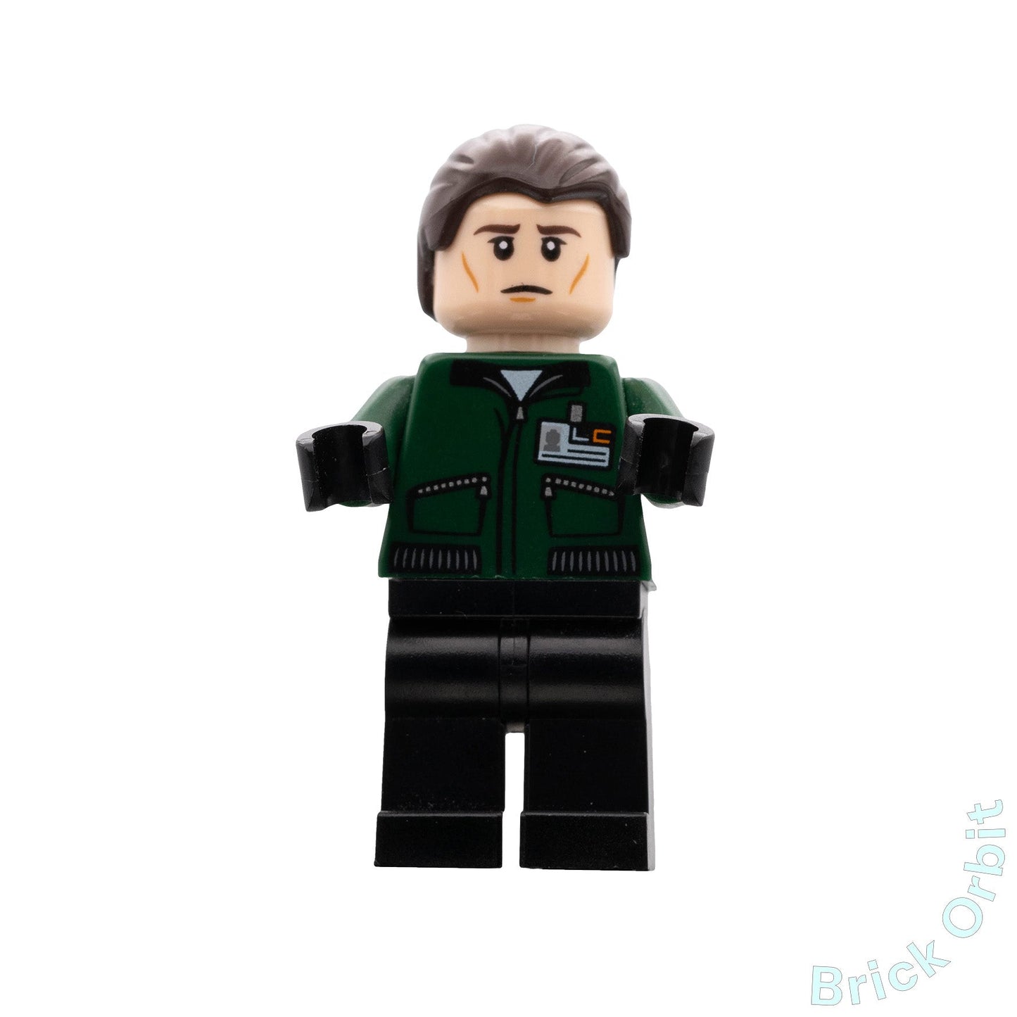 Genuine LEXCORP HENCHMAN 1 (sh224) - Dc Comics Super Heroes - Used LEGO® Minifigure from set 76045-1 - Product Image from Brick Orbit