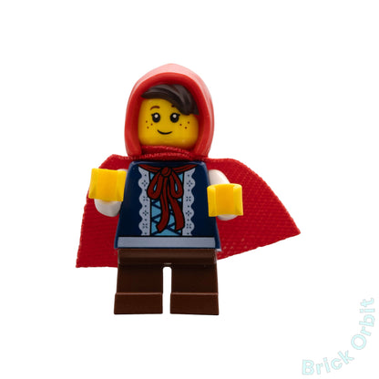 Genuine LITTLE RED RIDING HOOD (idea045) - Ideas - Used LEGO® Minifigure from set 21315-1 - Product Image from Brick Orbit