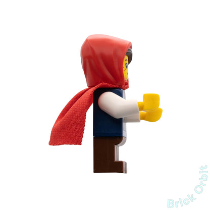 Genuine LITTLE RED RIDING HOOD (idea045) - Ideas - Used LEGO® Minifigure from set 21315-1 - Product Image from Brick Orbit