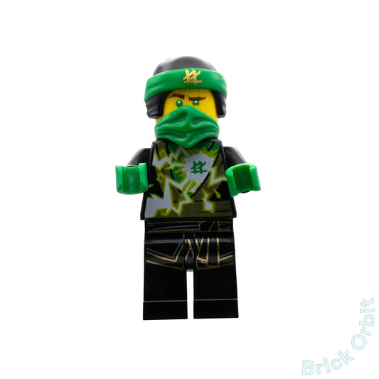 LLOYD (SPINJITZU MASTERS) (njo403) - Ninjago - Used LEGO® Minifigure from set 70640-1