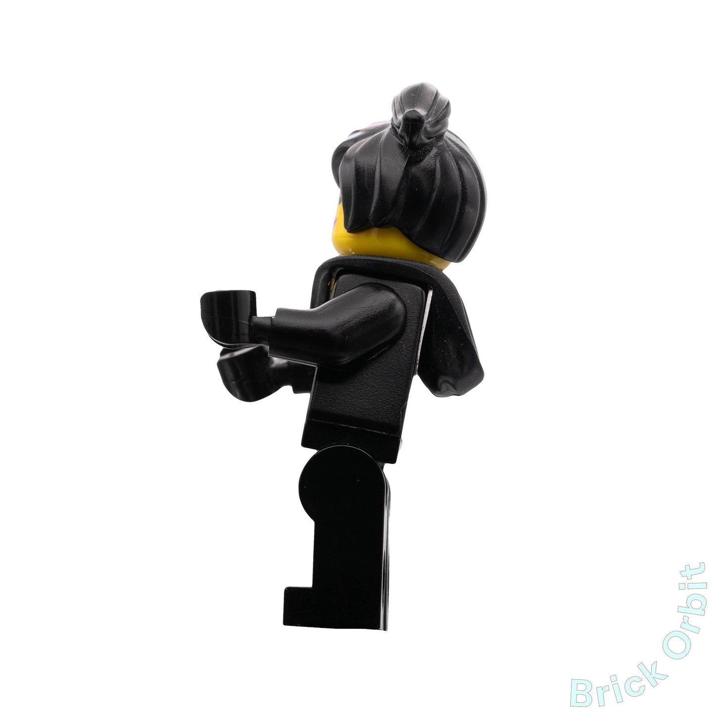Genuine LUCY WYLDSTYLE WITH MAGENTA LINED HOODIE (tlm115) - The Lego Movie 2 - Used LEGO® Minifigure from set 70824-1 - Brick Orbit Product Image