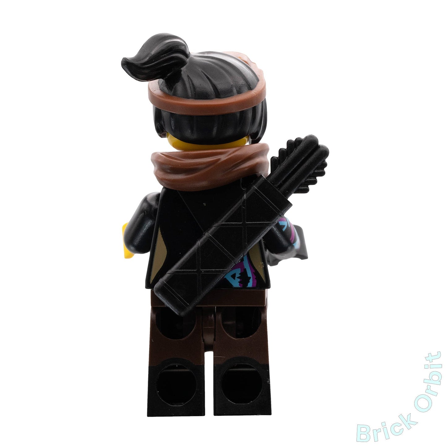 Genuine LUCY WYLDSTYLE WITH BLACK QUIVER (tlm129) - The Lego Movie 2 - Used LEGO® Minifigure - Product Image from Brick Orbit