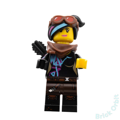 Genuine LUCY WYLDSTYLE WITH BLACK QUIVER (tlm129) - The Lego Movie 2 - Used LEGO® Minifigure - Product Image from Brick Orbit