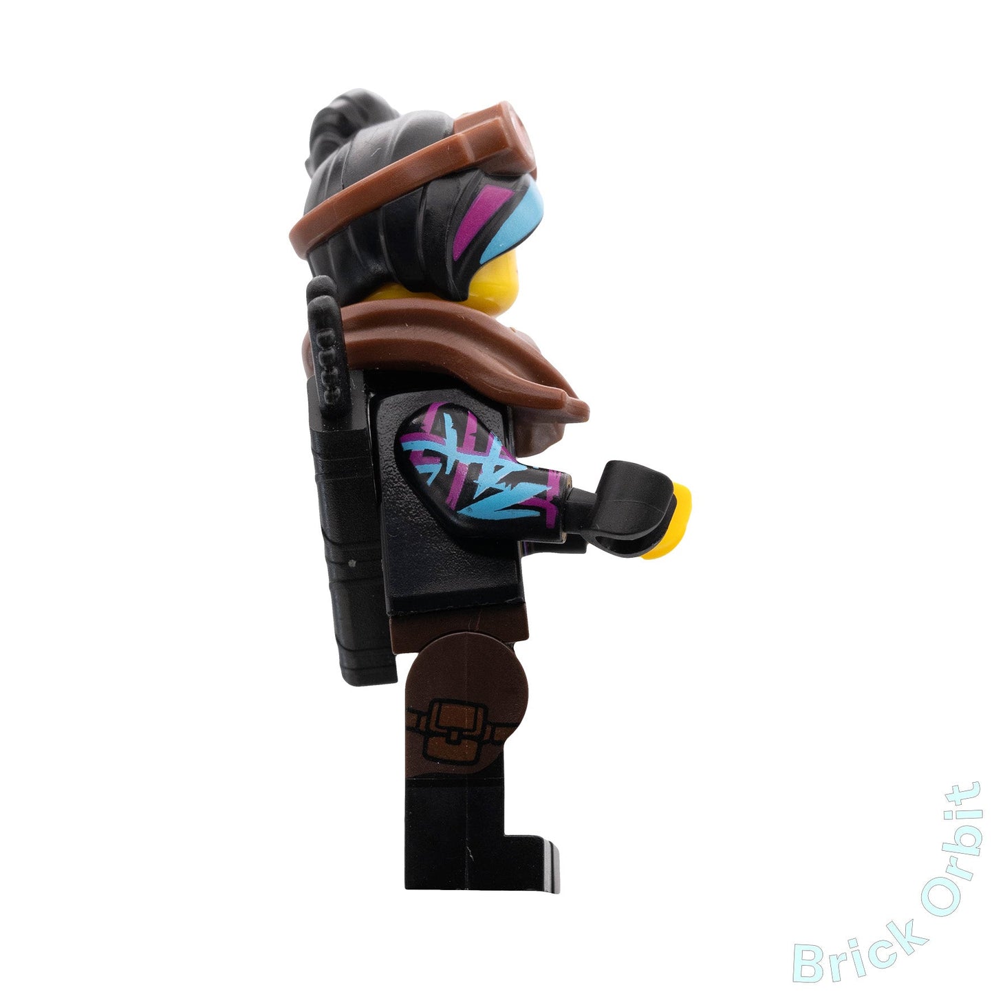 Genuine LUCY WYLDSTYLE WITH BLACK QUIVER (tlm129) - The Lego Movie 2 - Used LEGO® Minifigure - Product Image from Brick Orbit