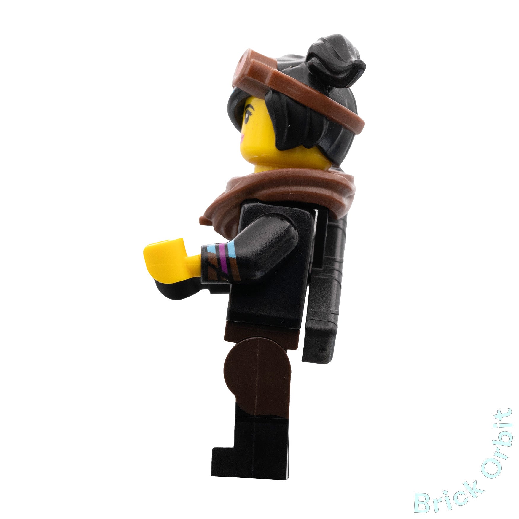 Genuine LUCY WYLDSTYLE WITH BLACK QUIVER (tlm129) - The Lego Movie 2 - Used LEGO® Minifigure - Product Image from Brick Orbit