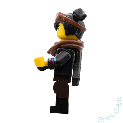 Genuine LUCY WYLDSTYLE WITH BLACK QUIVER (tlm129) - The Lego Movie 2 - Used LEGO® Minifigure - Product Image from Brick Orbit