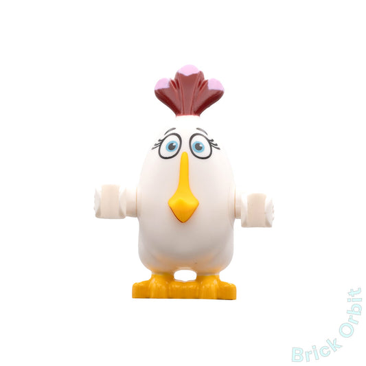 Genuine MATILDA (ang006) - The Angry Birds Movie - Used LEGO® Minifigure from set 75823-1 - Brick Orbit Product Image