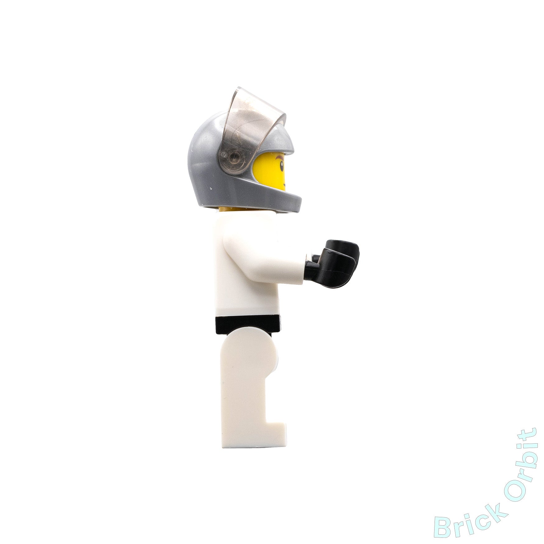 Genuine MCLAREN P1 DRIVER (sc003) - Speed Champions - Used LEGO® Minifigure from set 75909-1 - Product Image from Brick Orbit