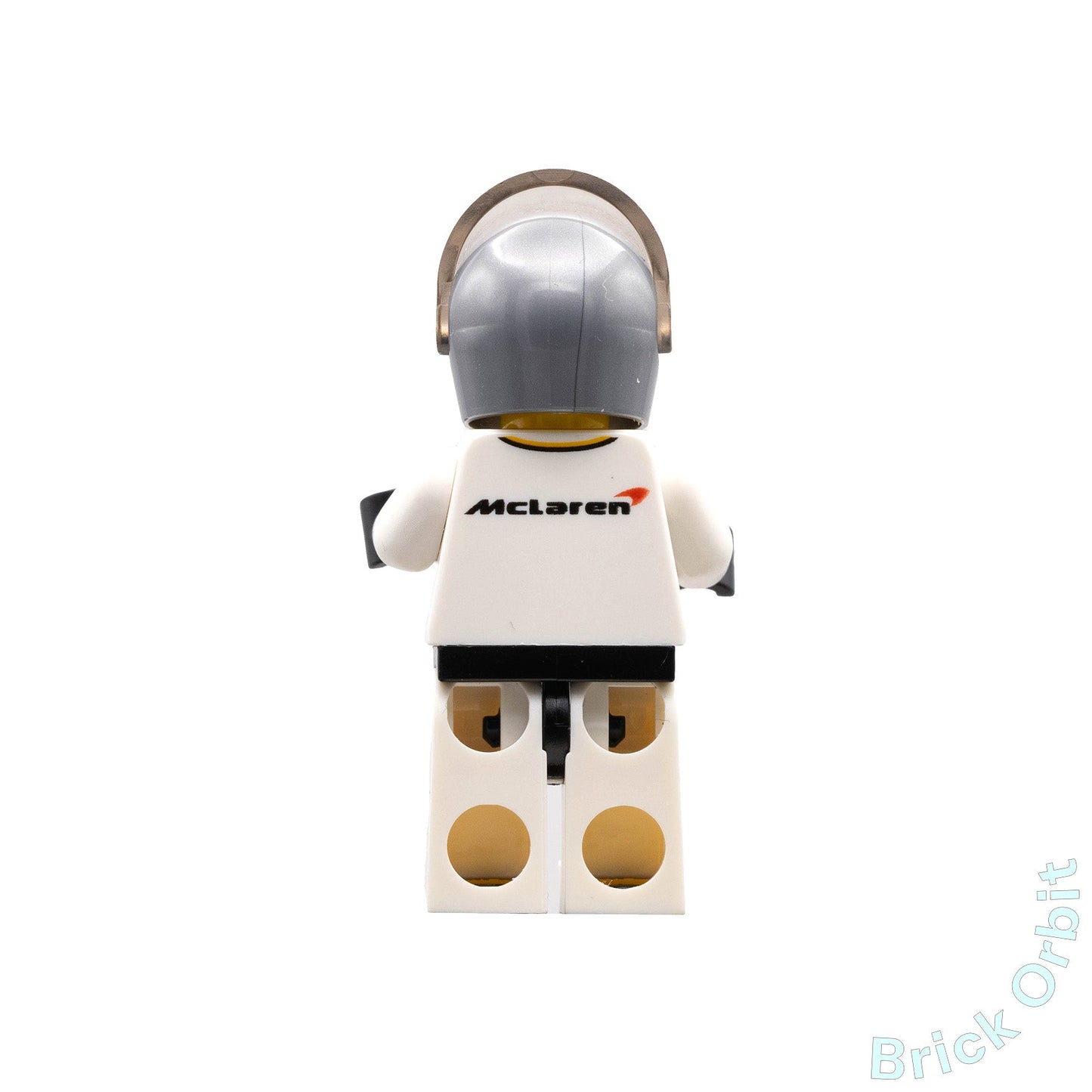 Genuine MCLAREN P1 DRIVER (sc003) - Speed Champions - Used LEGO® Minifigure from set 75909-1 - Product Image from Brick Orbit