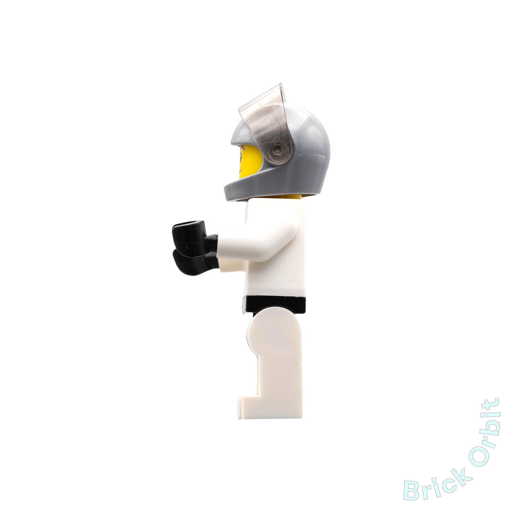 Genuine MCLAREN P1 DRIVER (sc003) - Speed Champions - Used LEGO® Minifigure from set 75909-1 - Product Image from Brick Orbit