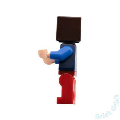 Genuine MINECRAFT SKIN 7 (min040) - Minecraft - Used LEGO® Minifigure from set 853609-1 - Brick Orbit Product Image