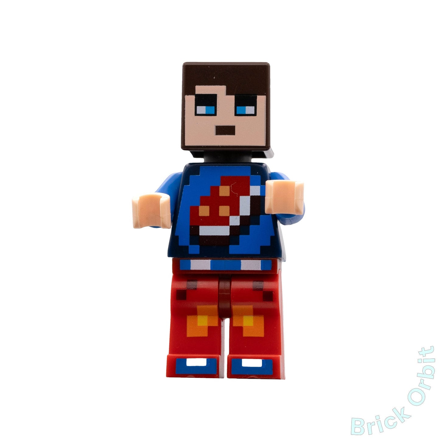 Genuine MINECRAFT SKIN 7 (min040) - Minecraft - Used LEGO® Minifigure from set 853609-1 - Brick Orbit Product Image
