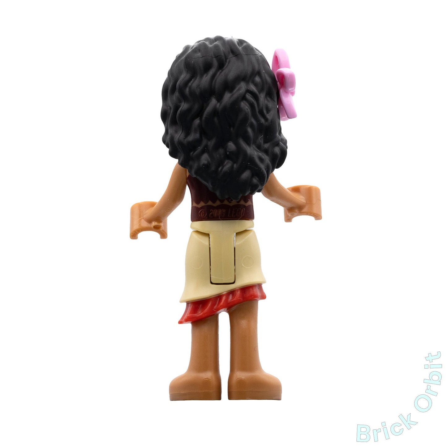 Genuine MOANA (moa002) - Disney - Used LEGO® Minifigure from set 41150-1 - Brick Orbit Product Image
