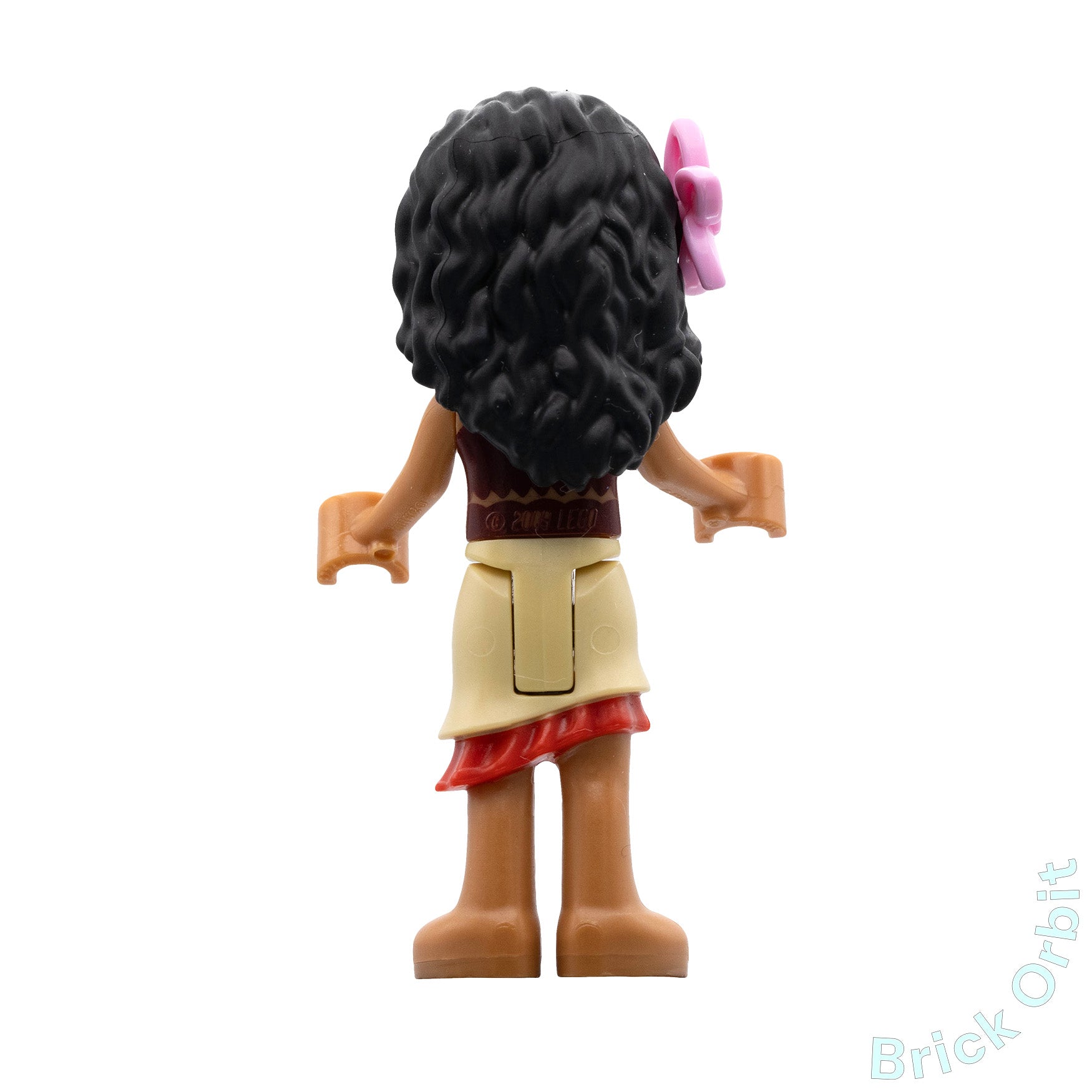 Genuine MOANA (moa002) - Disney - Used LEGO® Minifigure from set 41150-1 - Brick Orbit Product Image