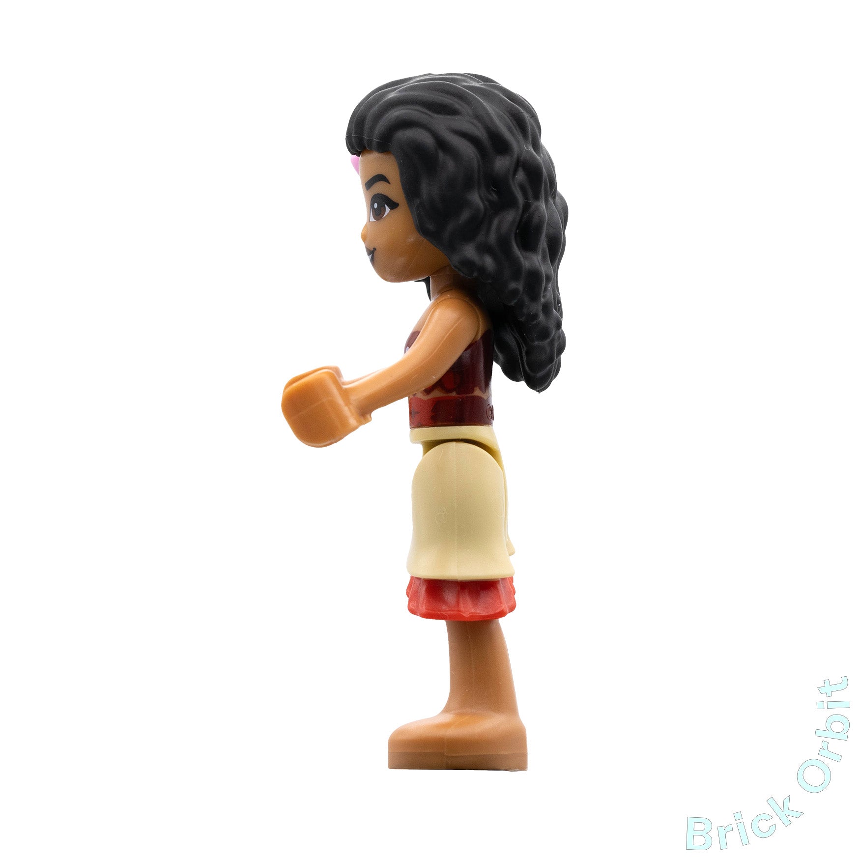 Genuine MOANA (moa002) - Disney - Used LEGO® Minifigure from set 41150-1 - Brick Orbit Product Image