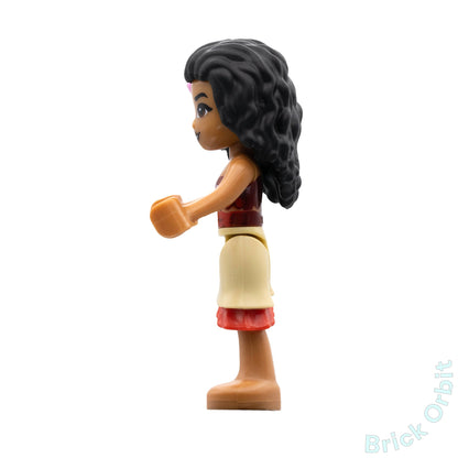 Genuine MOANA (moa002) - Disney - Used LEGO® Minifigure from set 41150-1 - Brick Orbit Product Image