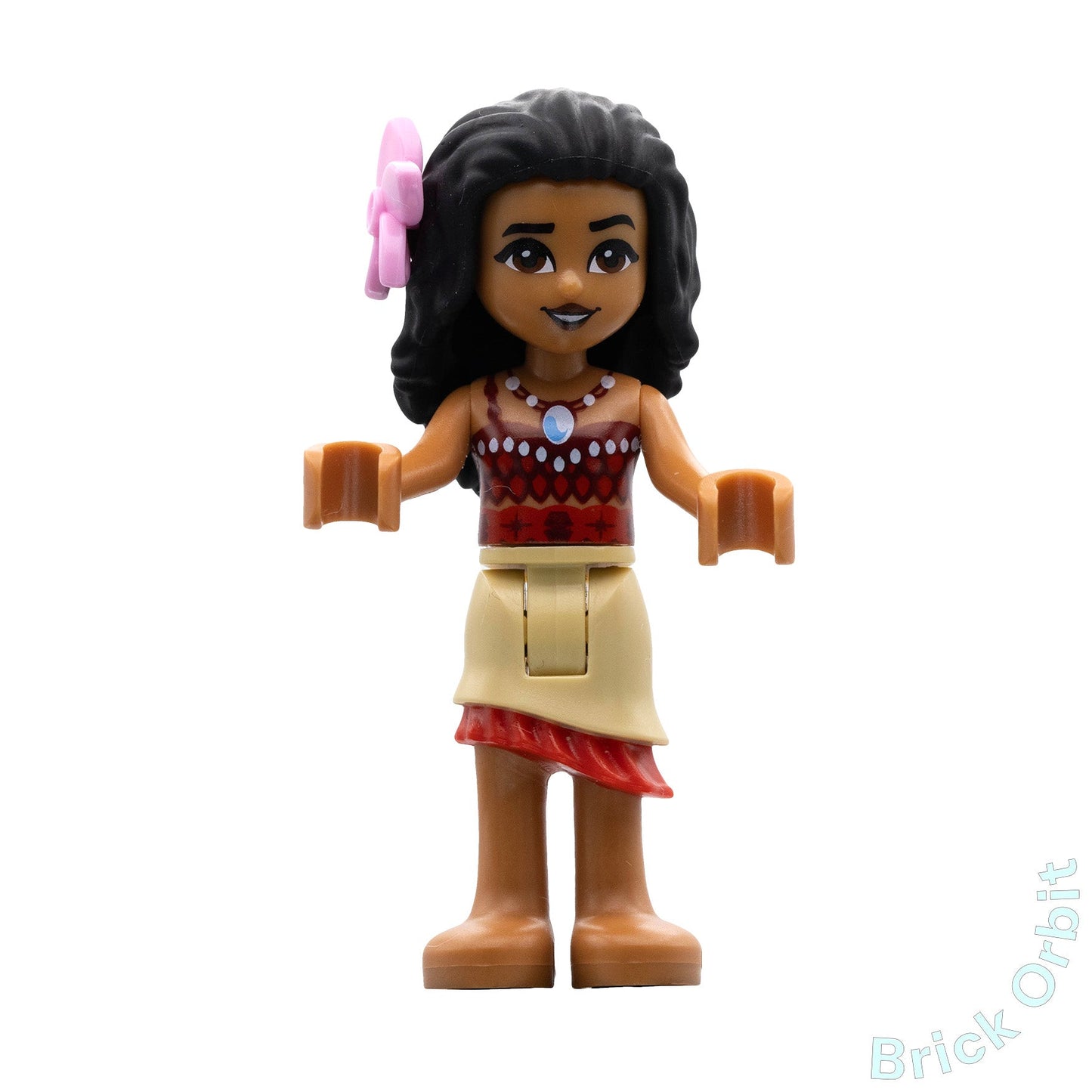 Genuine MOANA (moa002) - Disney - Used LEGO® Minifigure from set 41150-1 - Brick Orbit Product Image